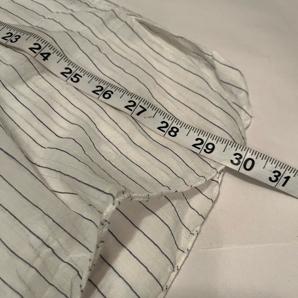 Johnny Was white embroidered blouse size S - Picture 9 of 10